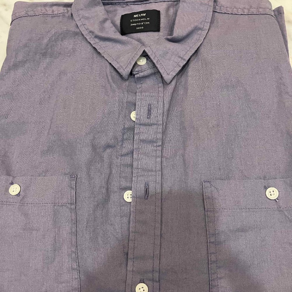 NEUW Stockholm - Linen Blend Shirt